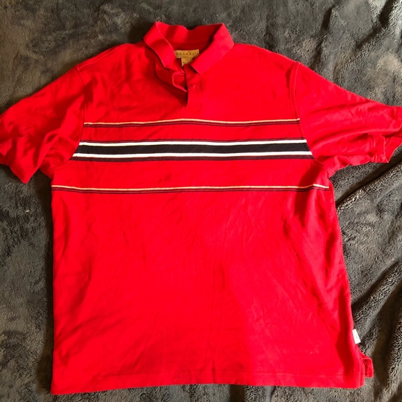 oversized collared grandpa tee - Picture 2 of 2